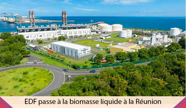 A la Réunion, EDF convertit la centrale fioul de Port Est à la biomasse liquide
